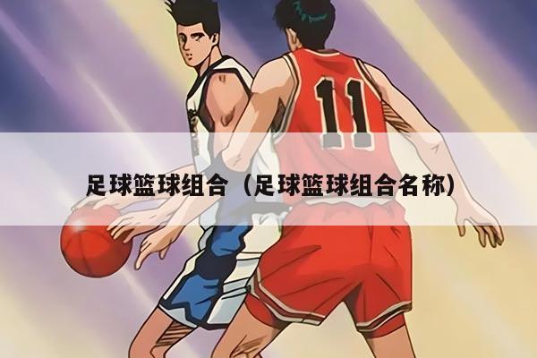 足球篮球组合（足球篮球组合名称）