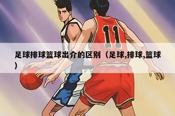 足球排球篮球出介的区别（足球,排球,篮球）
