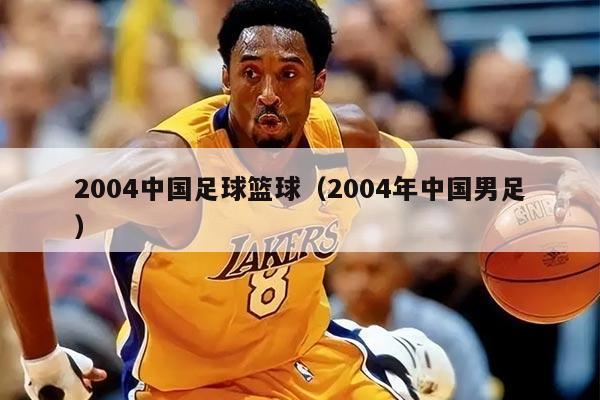 2004中国足球篮球（2004年中国男足）