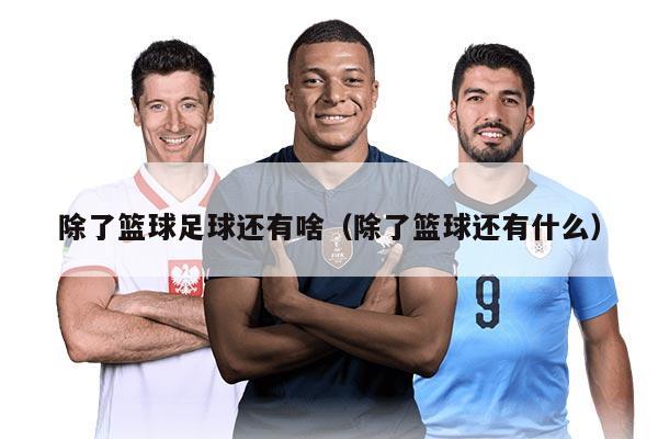 除了篮球足球还有啥（除了篮球还有什么）