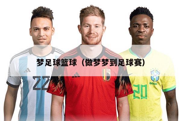 梦足球篮球（做梦梦到足球赛）