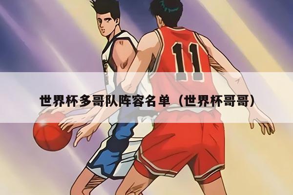 世界杯多哥队阵容名单（世界杯哥哥）