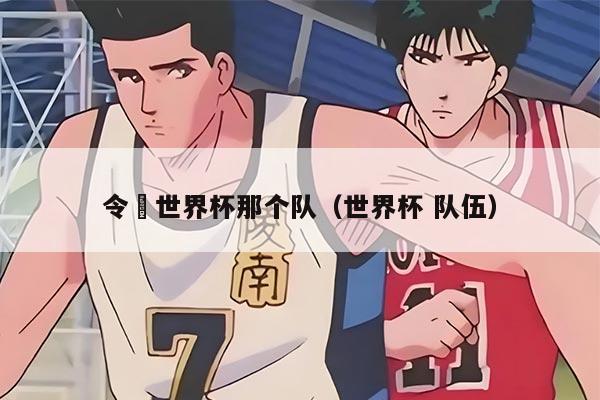 令晩世界杯那个队（世界杯 队伍）