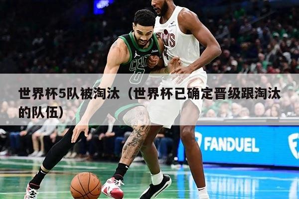 世界杯5队被淘汰（世界杯已确定晋级跟淘汰的队伍）