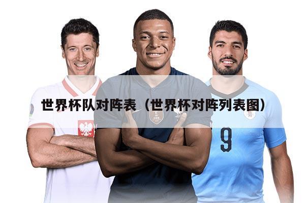 世界杯队对阵表（世界杯对阵列表图）