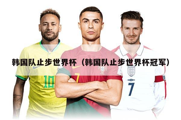 韩国队止步世界杯（韩国队止步世界杯冠军）
