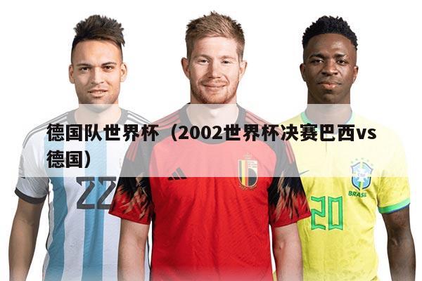 德国队世界杯（2002世界杯决赛巴西vs德国）