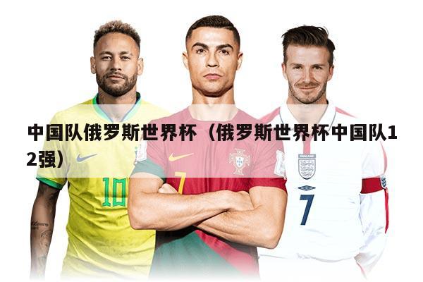 中国队俄罗斯世界杯（俄罗斯世界杯中国队12强）