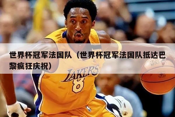 世界杯冠军法国队（世界杯冠军法国队抵达巴黎疯狂庆祝）
