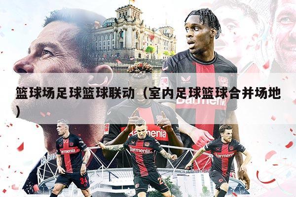 篮球场足球篮球联动（室内足球篮球合并场地）