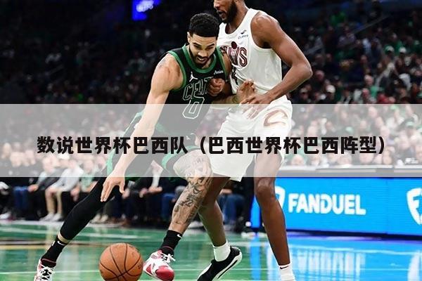 数说世界杯巴西队（巴西世界杯巴西阵型）